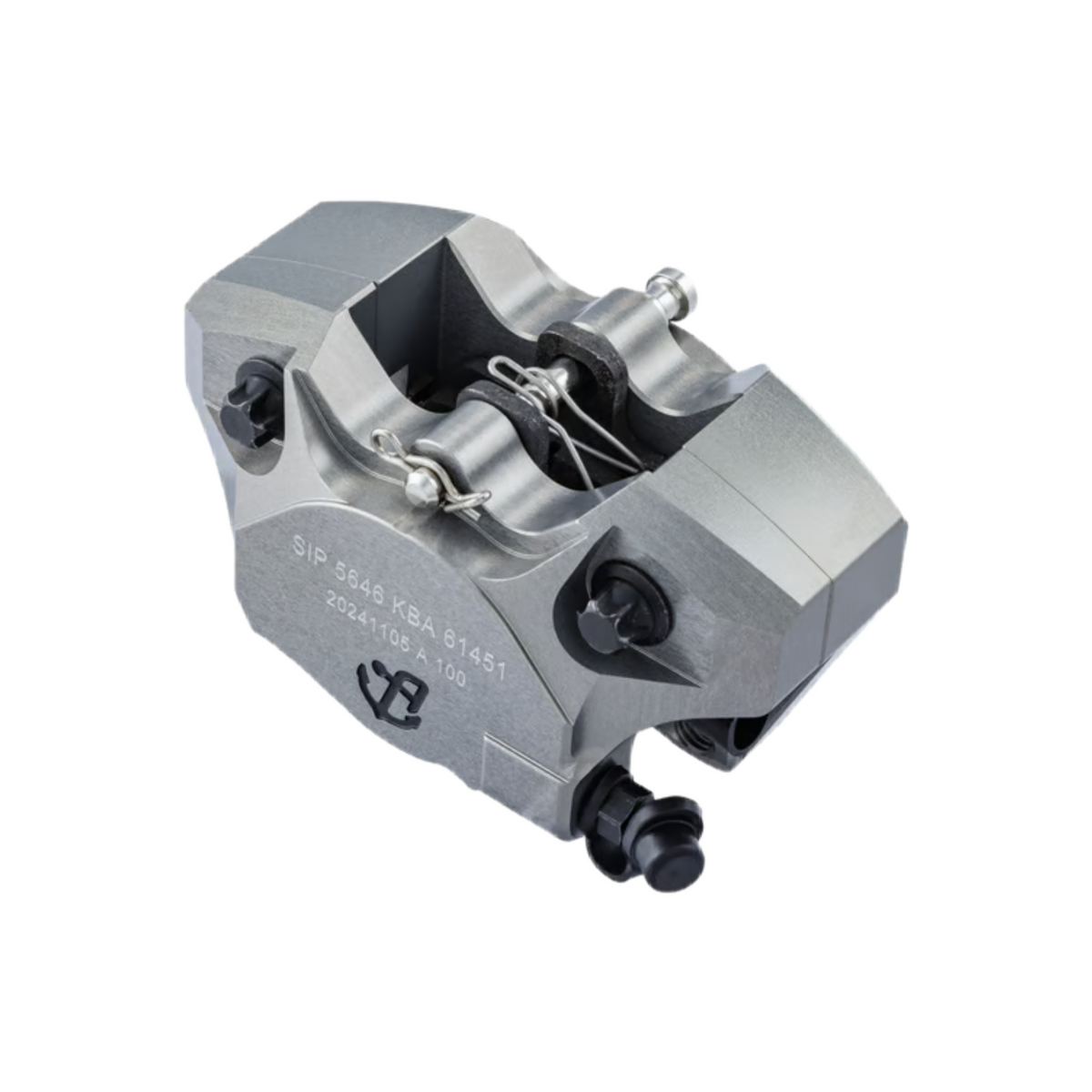 Vespa GTS/GTS Super/GTV/GT 125-300cc SIP Series Pordoi Rear Brake Caliper - Silver