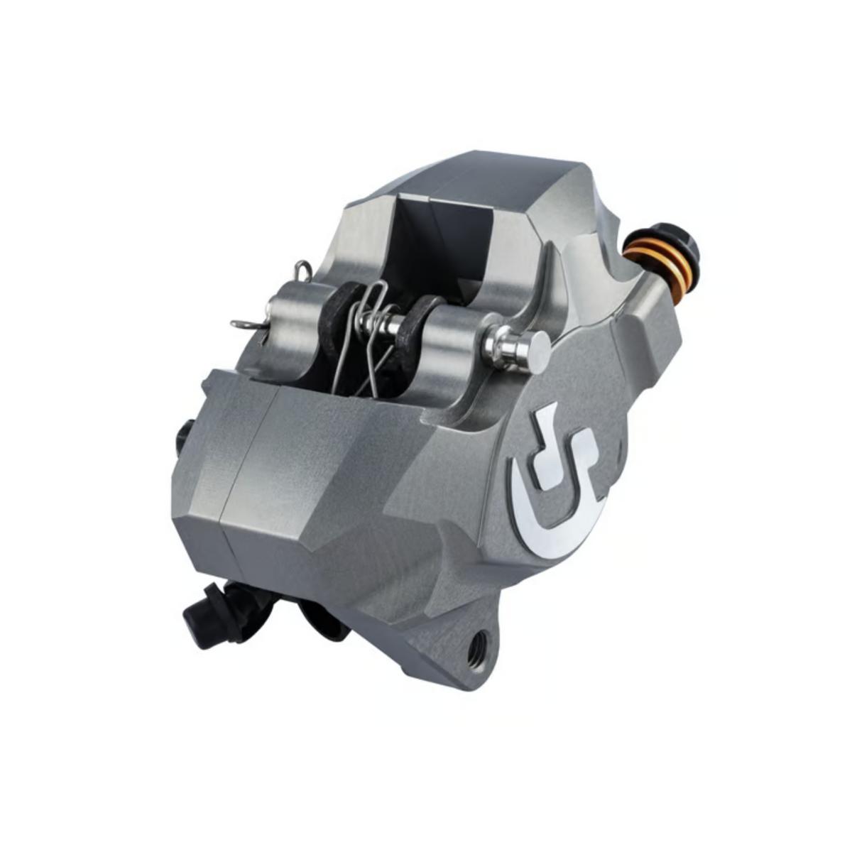 Vespa GTS/GTS Super/GTV/GT 125-300cc SIP Series Pordoi Rear Brake Caliper - Silver