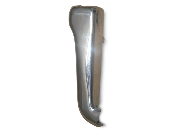 Vespa Rally Sprint Super VBB VBC VLB Brake Pedal Cover - Stainless Steel