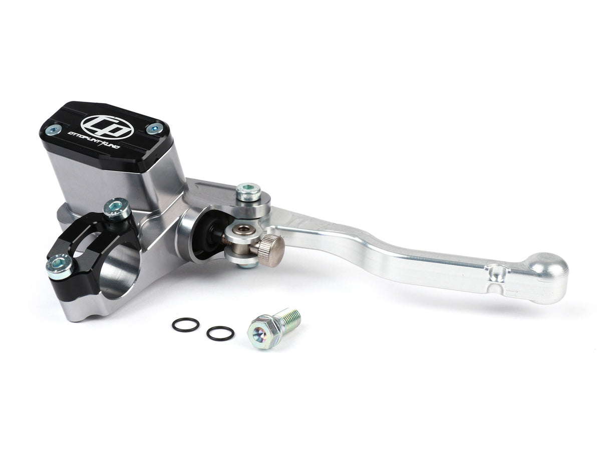 Lambretta Series 1 2 Li TV CNC Brake Master Cylinder for Single Disc Brake by OttoPuntoUno CASA PERFORMANCE