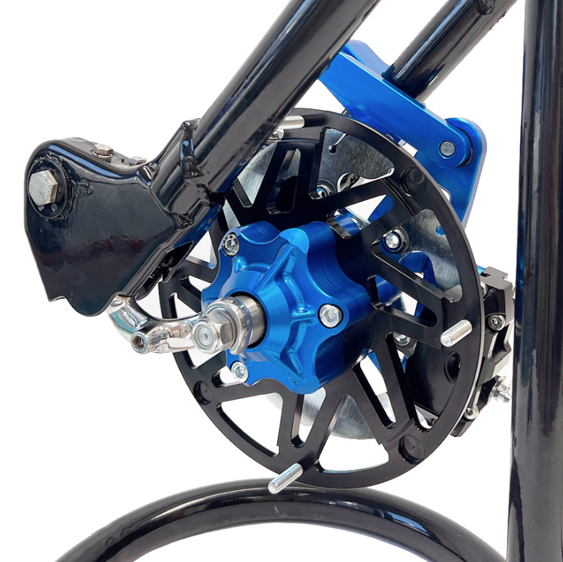 Lambretta S1-3 Li GP DL SX TV CASA PERFORMANCE CASADISC Front Hydraulic Disc Brake - Blue