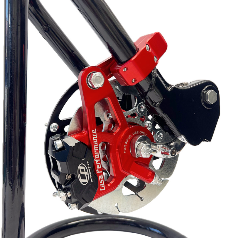 Lambretta S1-3 Li GP DL SX TV CASA PERFORMANCE CASADISC Front Hydraulic Disc Brake - Red