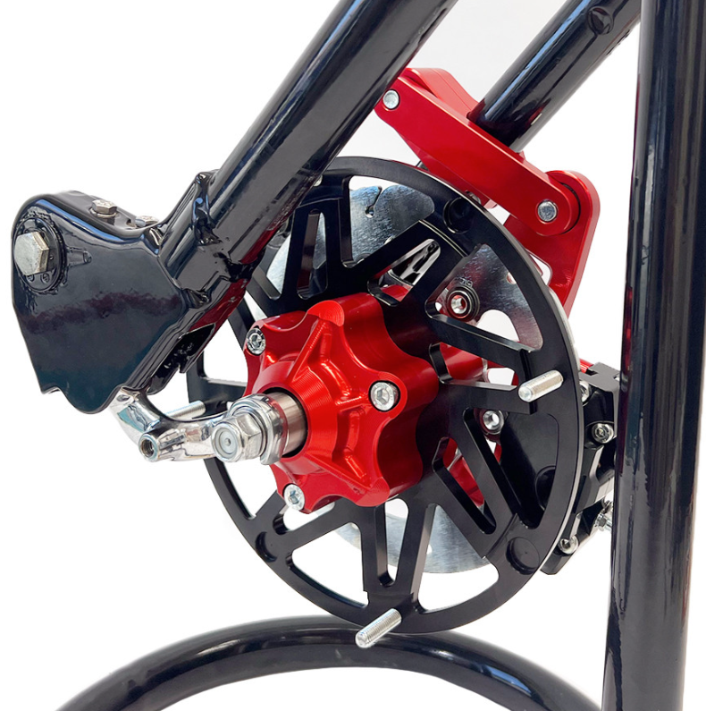 Lambretta S1-3 Li GP DL SX TV CASA PERFORMANCE CASADISC Front Hydraulic Disc Brake - Red