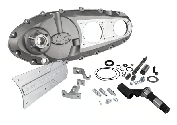 Lambretta S1-3 Li GP DL SX TV Casa Performance CasaCover Sidecasing - Silver