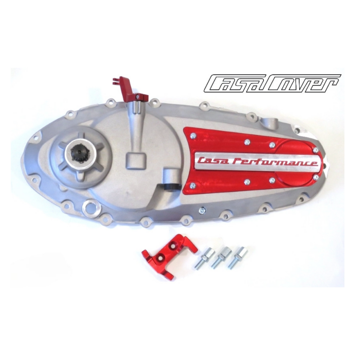 Lambretta S1-3 Li GP DL SX TV Casa Performance CasaCover Sidecasing - Red