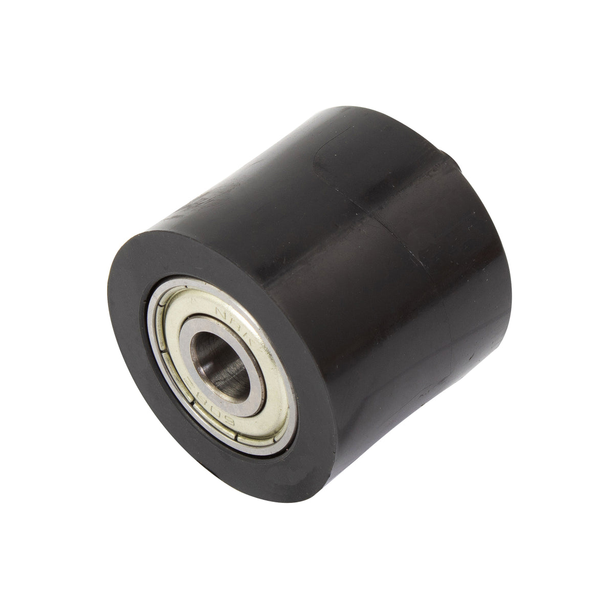 Bike It Black 32mm Motorcycle Chain Roller Guide