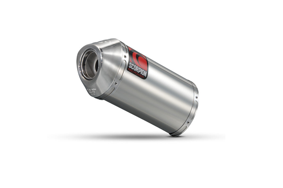 Honda CBR 600 F/F4i (2001–2008) Scorpion Exhaust Carbine Slip-on - Polished Stainless
