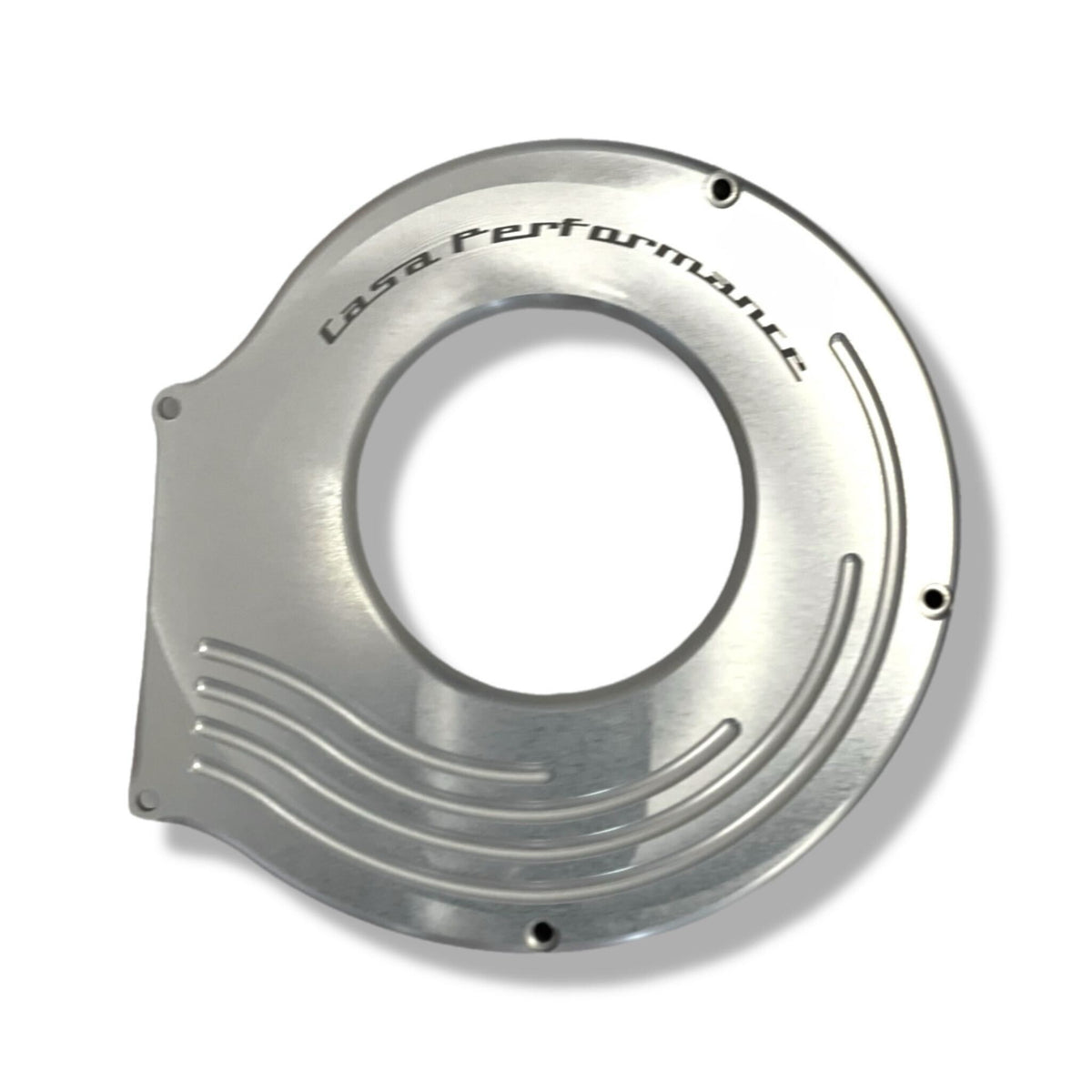 Lambretta S1-3 Li GP DL SX TV CASA PERFORMANCE CASACOOLER CNC Cover - Silver