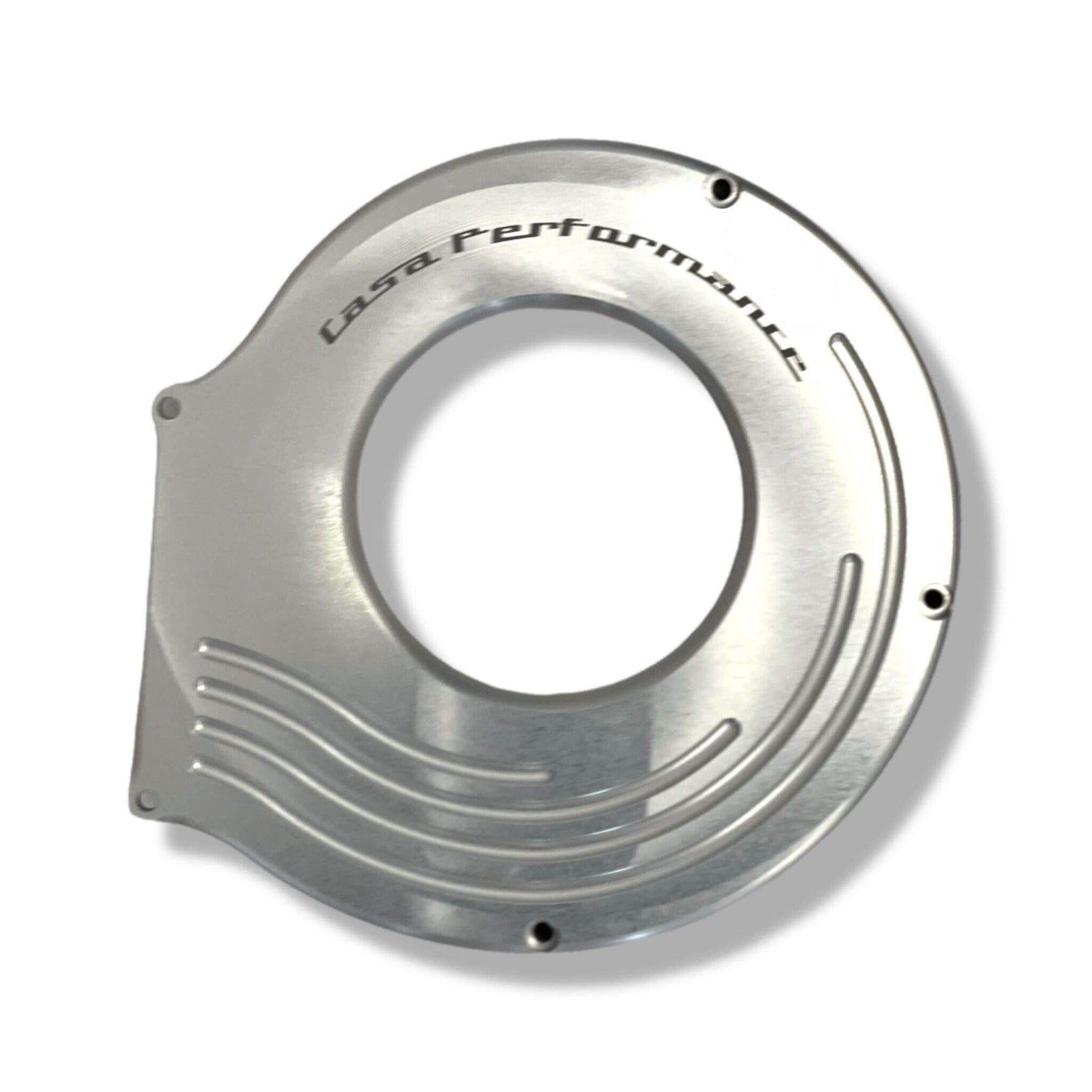 Lambretta S1-3 Li GP DL SX TV CASA PERFORMANCE CASACOOLER CNC Cover - Silver