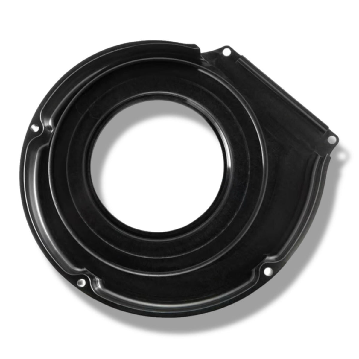 Lambretta S1-3 Li GP DL SX TV CASA PERFORMANCE CASACOOLER CNC Cover - Black