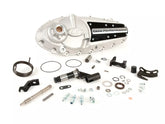 Lambretta S1-3 Li GP DL SX TV CASA PERFORMANCE CASACOVER Sidecasing - Black Anodised
