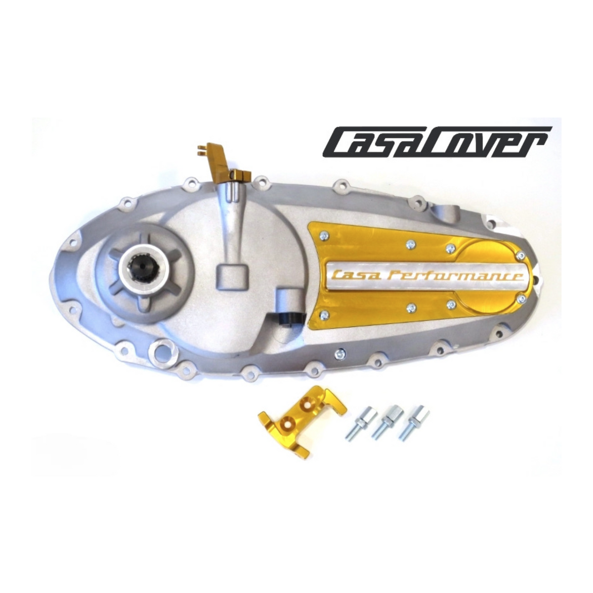 Lambretta S1-3 Li GP DL SX TV Casa Performance CasaCover Sidecasing - Gold