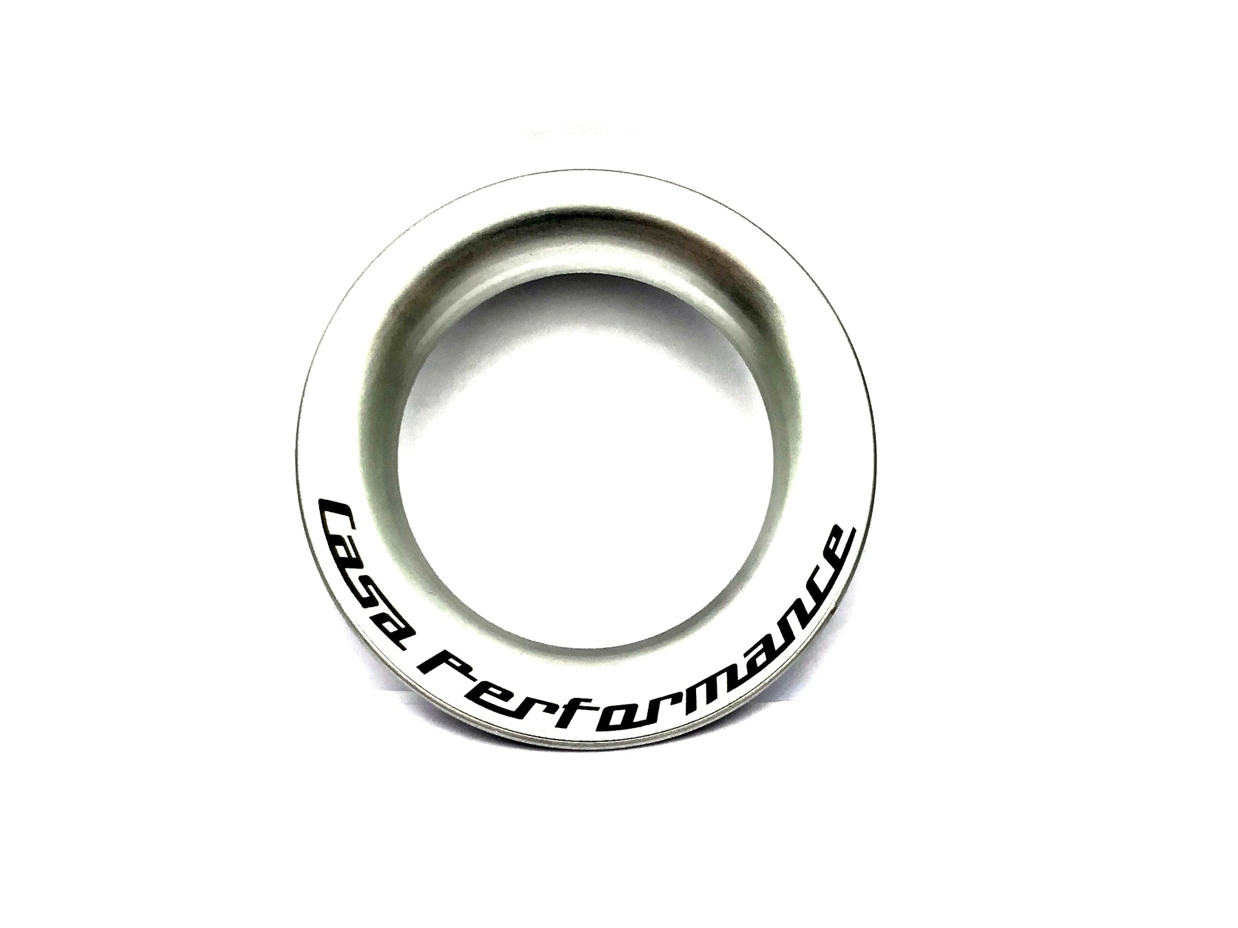 Lambretta S1-3 Li SX GP TV Carburettor Induction Collar - Silver - Casa Performance