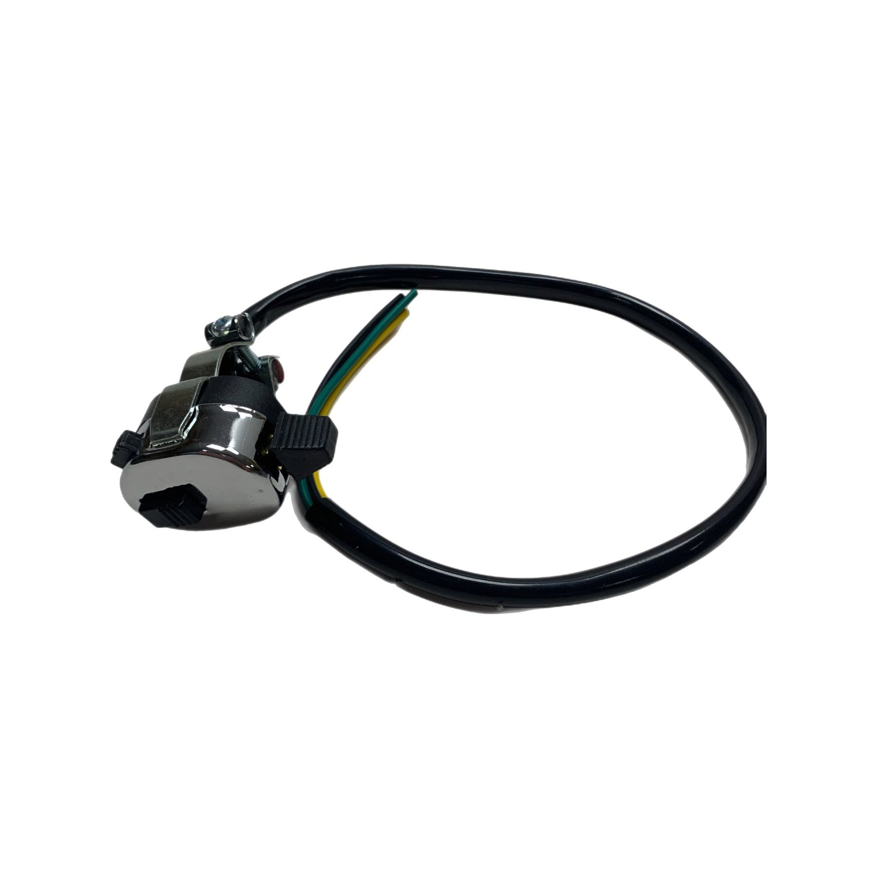 Chrome Ignition Cut Out Switch