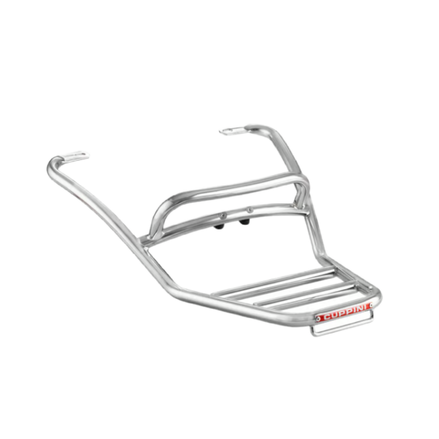 Vespa GTS/GTS Super/GTV/GT60 125-310cc Luggage Rack Rear Chrome - CUPPINI