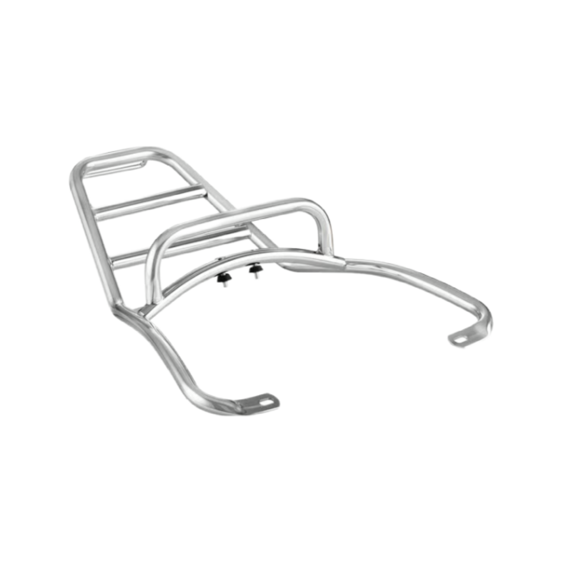 Vespa GTS/GTS Super/GTV/GT60 125-310cc Luggage Rack Rear Chrome - CUPPINI