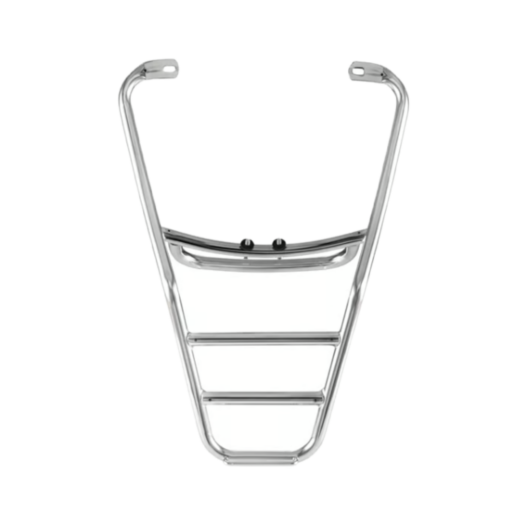 Vespa GTS/GTS Super/GTV/GT60 125-310cc Luggage Rack Rear Chrome - CUPPINI