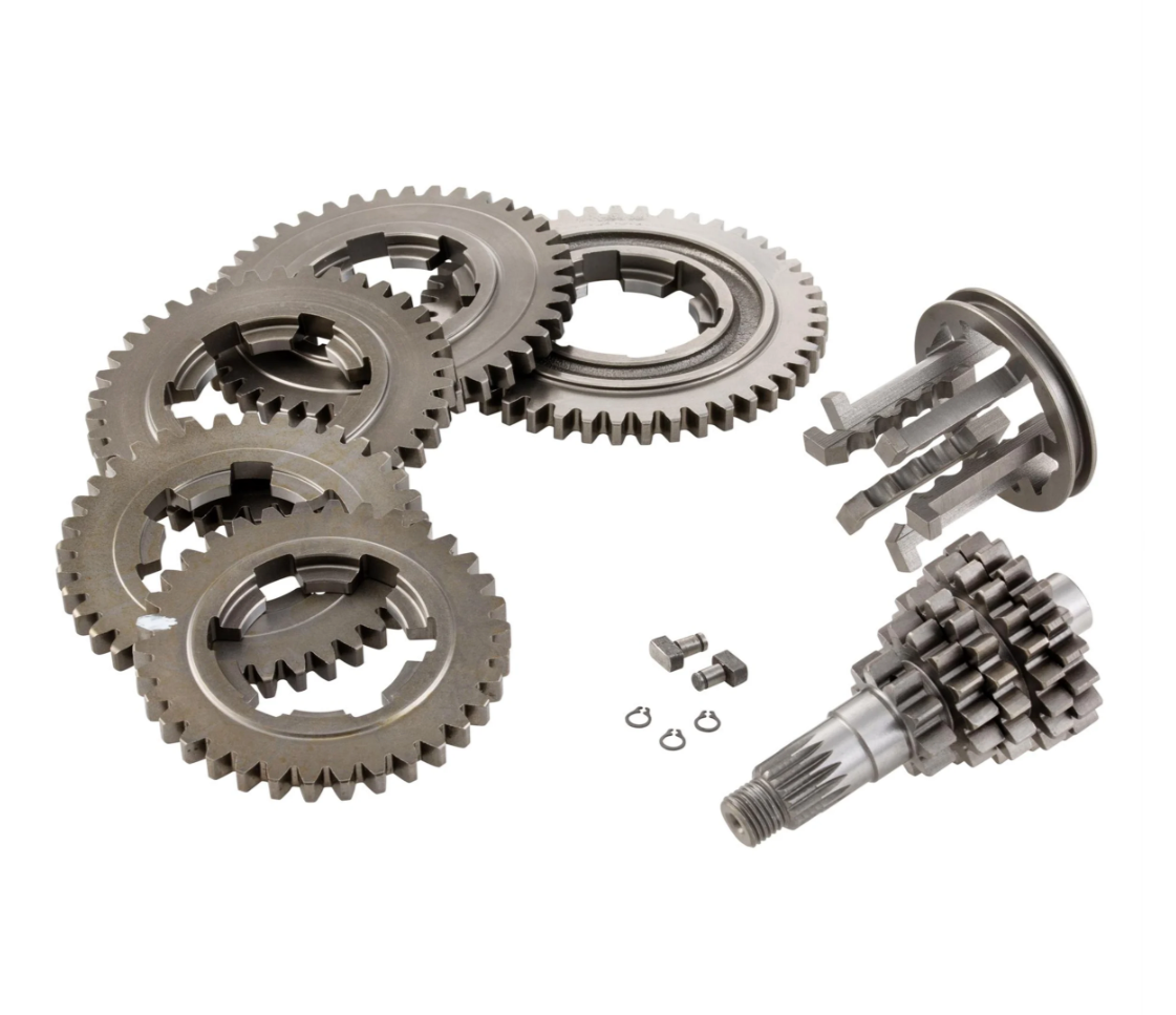 Lambretta AF Rayspeed 5 Speed Clo5e Ratio Gearbox 34 Tooth 5th Gear