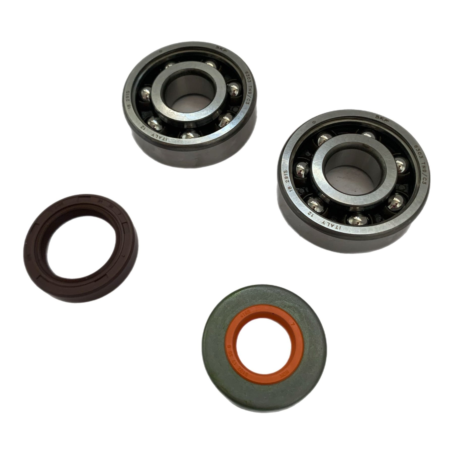 Crank Shaft Bearing And Seal Kit - Minarelli 50cc AM 3,4,5,6