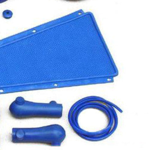 Vespa VLB Super Sprint Rally Rubber Set Kit Pack - Blue