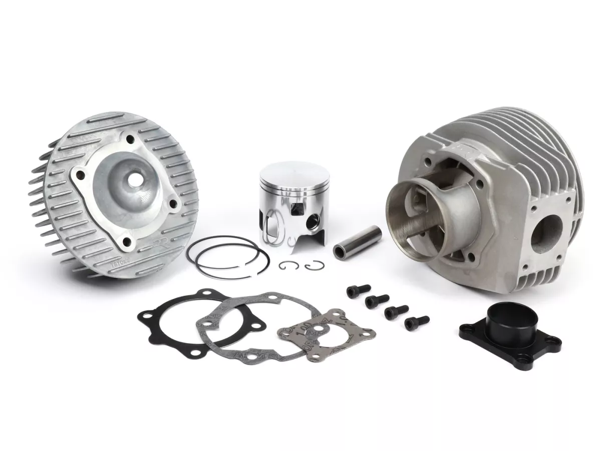 DR177 HP Aluminium Cylinder Kit for Vespa PX125 PX150 - View 1