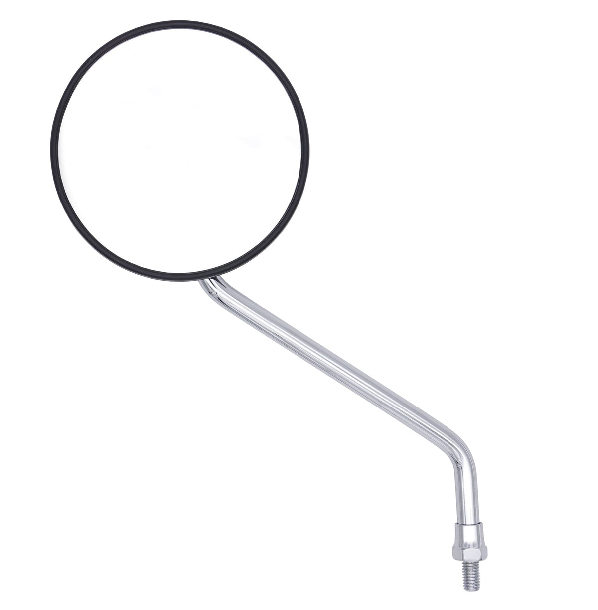 Universal Mirror Set Black Round 10mm (Standard Thread) Pair (MRU041)