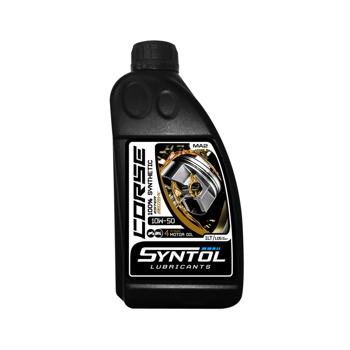 Syntol Corse 4T 10W-50 Fully Synthetic Oil 1 Litre