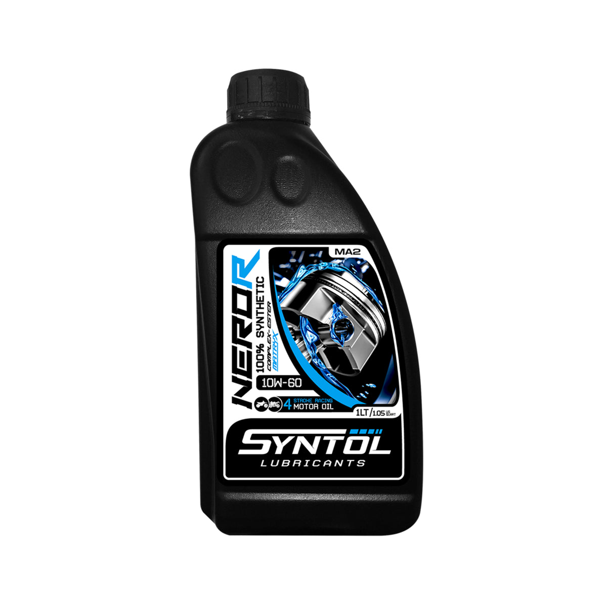 Syntol Nero-R 4T 10W-60 Racing Oil 1 Litre