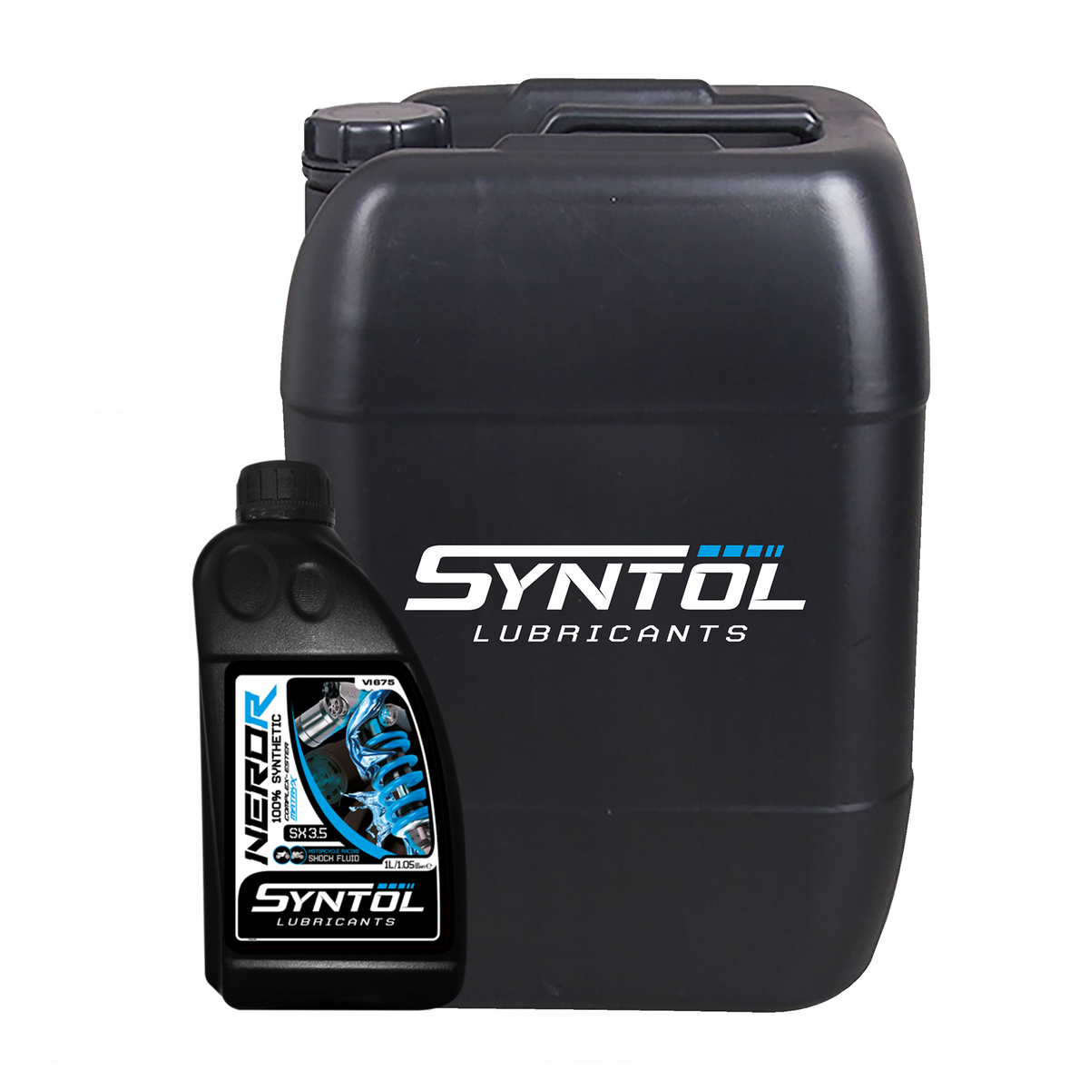 Syntol Nero-R SX 3.5 Racing Motorcycle Shock Fluid 20 Litre