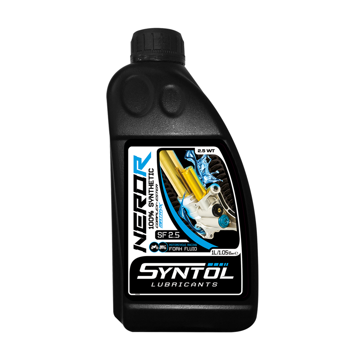Syntol Nero-R SF 2.5 Racing Motorcycle Fork Fluid 1 Litre