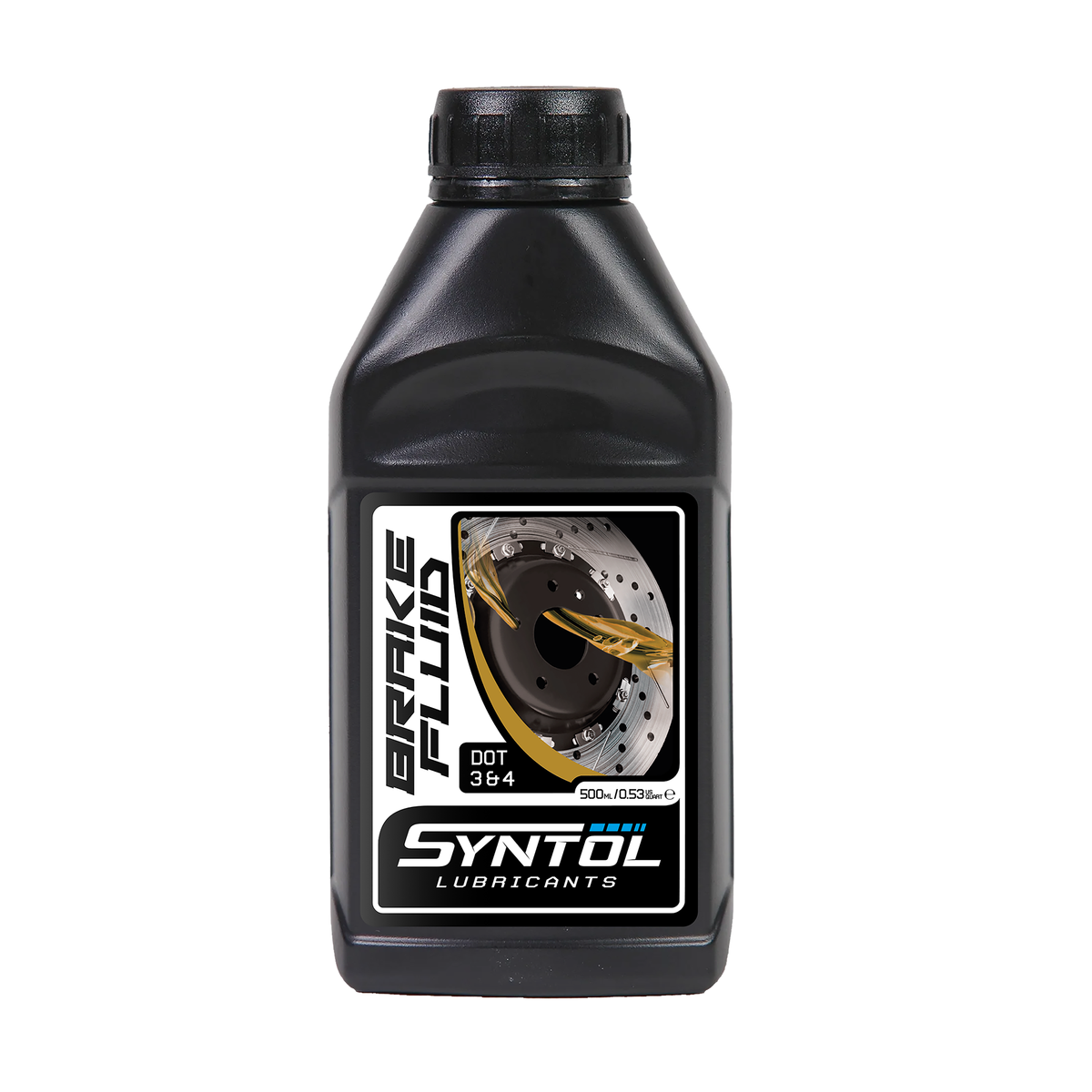Syntol Brake Fluid DOT 3 & 4 500ml
