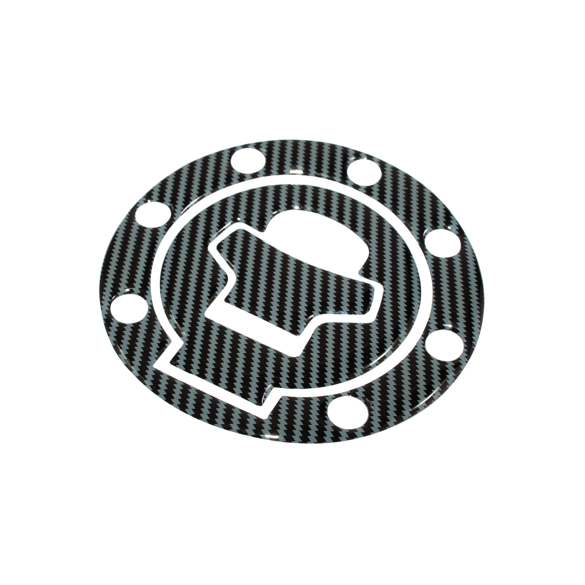 Bike It Suzuki Motorcycle Fuel Cap Decal Sticker Set 7 Hole 2000 Onwards