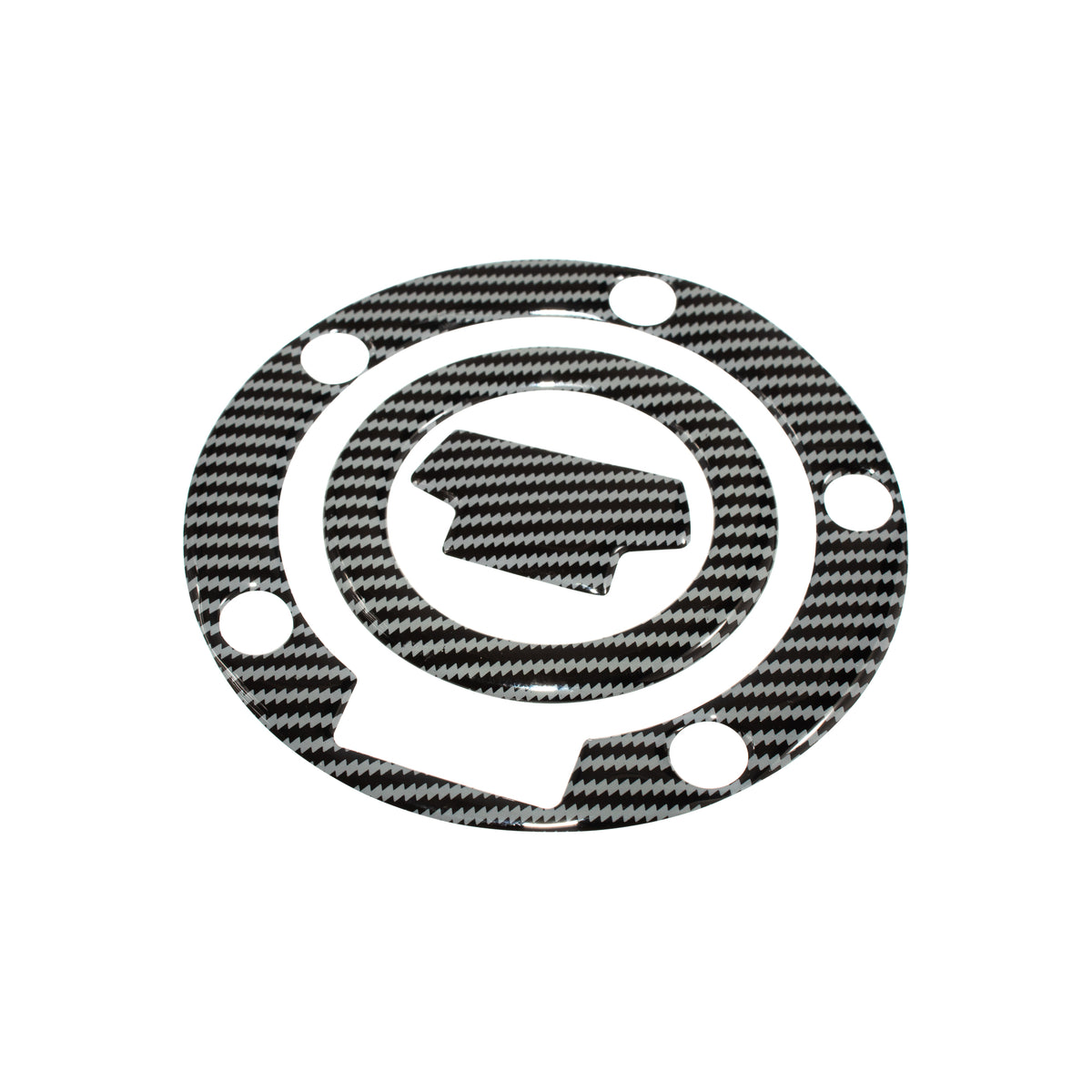 Bike It Yamaha Motorcycle Fuel Cap Decal Sticker Set 5 Hole 2000 Onwards