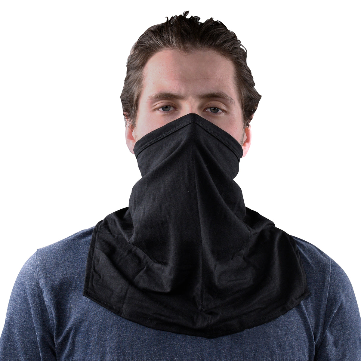 Bike It Black Easy Mask