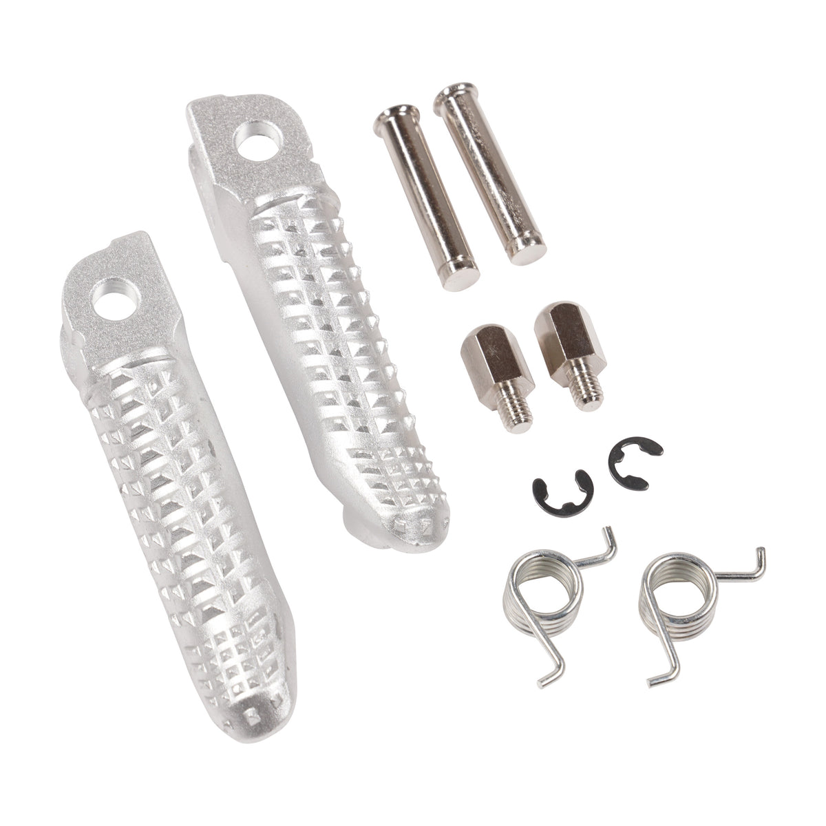Bike It BMW Front Motorcycle Footpeg OEM Replacement Set - Beedspeed