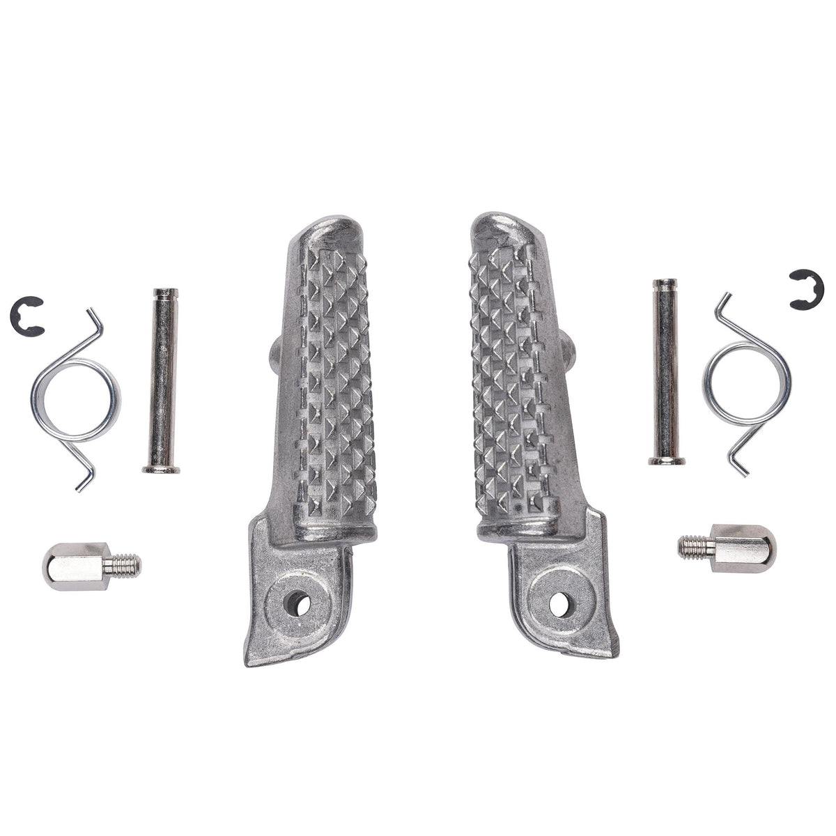 Bike It Honda Front Motorcycle Footpeg OEM Replacement Alloy Pair