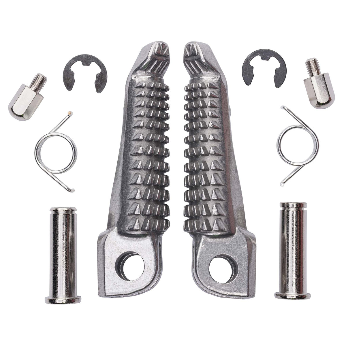 Bike It Kawasaki Front Motorcycle Footpeg OEM Replacement Alloy