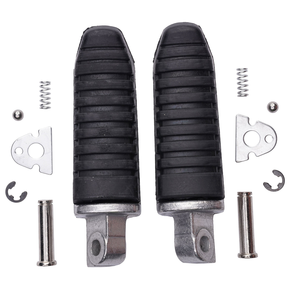 Bike It Suzuki Rear Motorcycle Footpeg OEM Replacement With Rubber