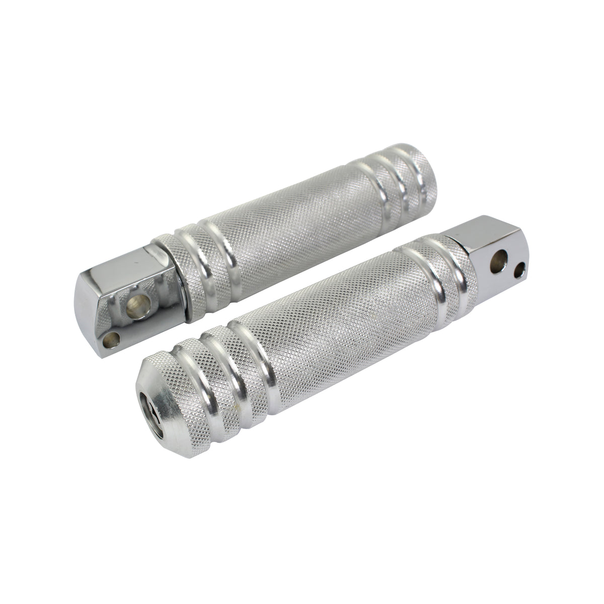 Bike It Universal Billet Motorcycle Driver Footpegs Small