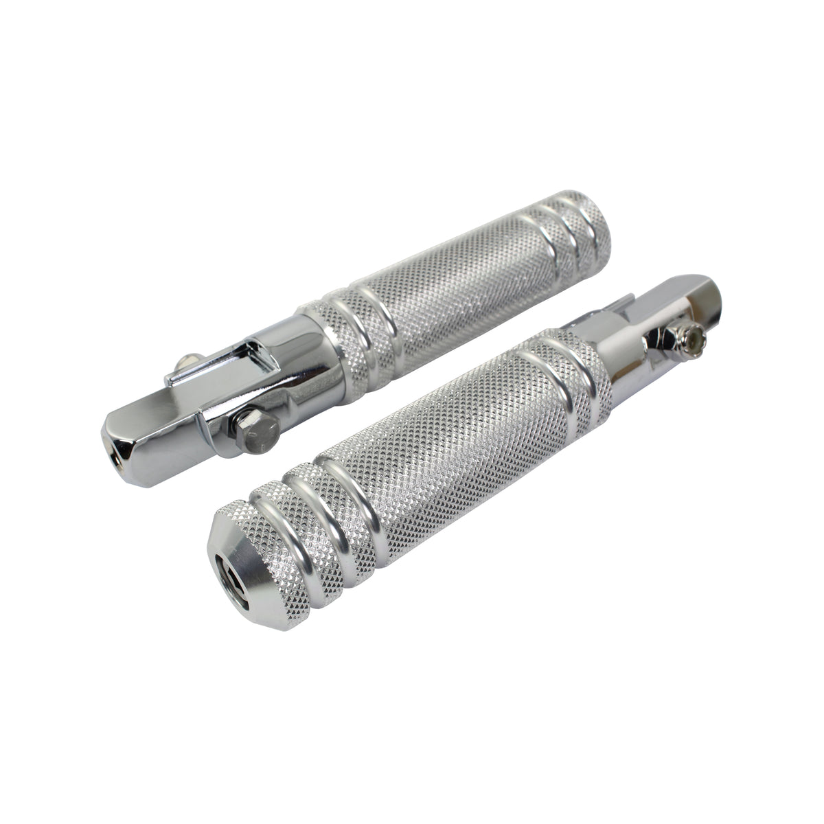 Bike It Universal Billet Motorcycle Footpegs Stud Type