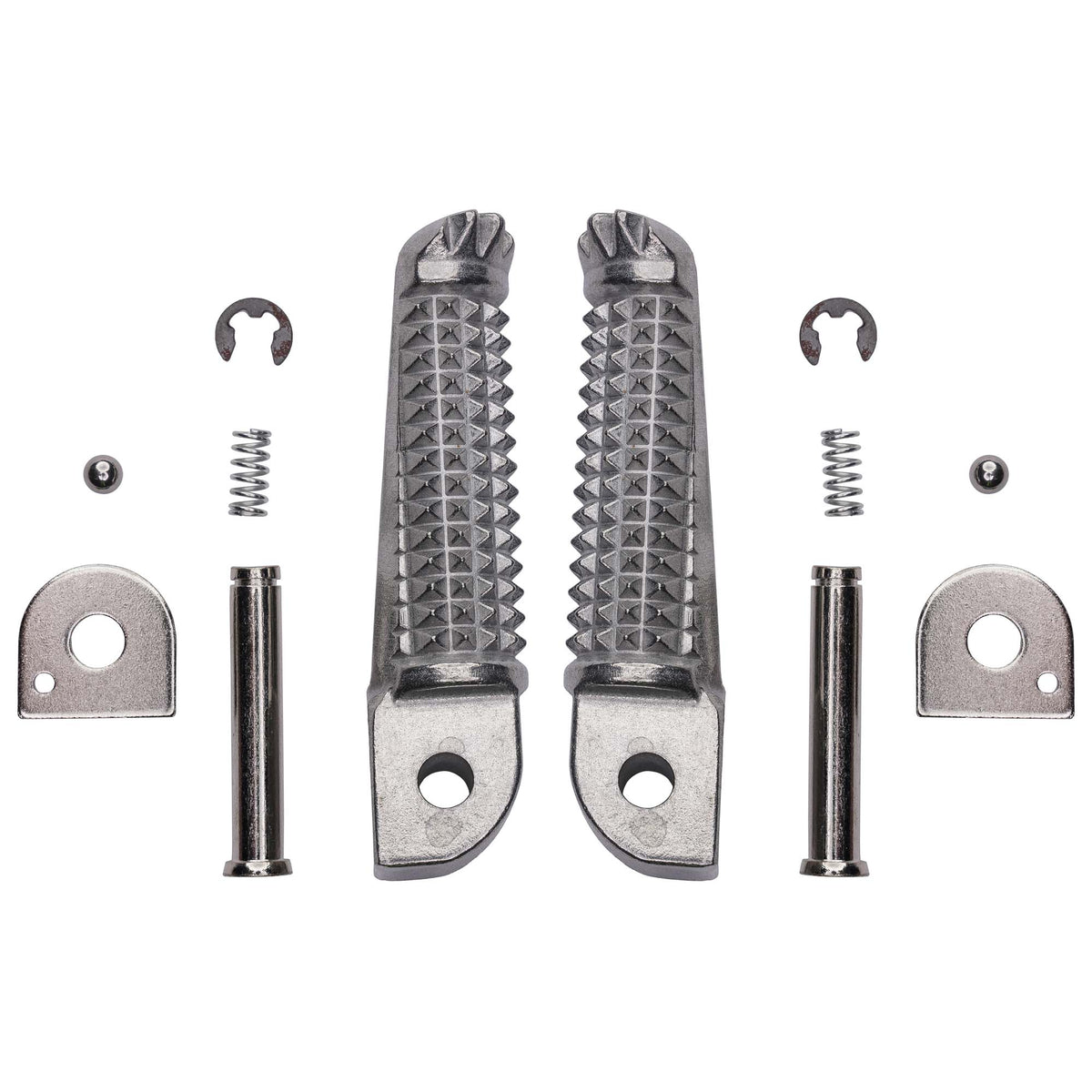 Bike It Yamaha Rear Motorcycle Footpeg OEM Replacement Alloy