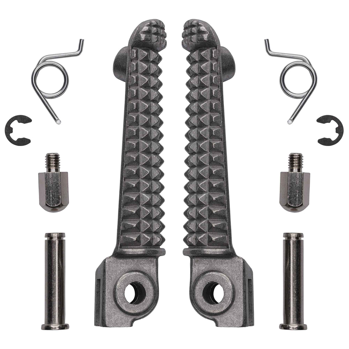 Bike It Yamaha Front Motorcycle Footpeg OEM Replacement Alloy - Beedspeed