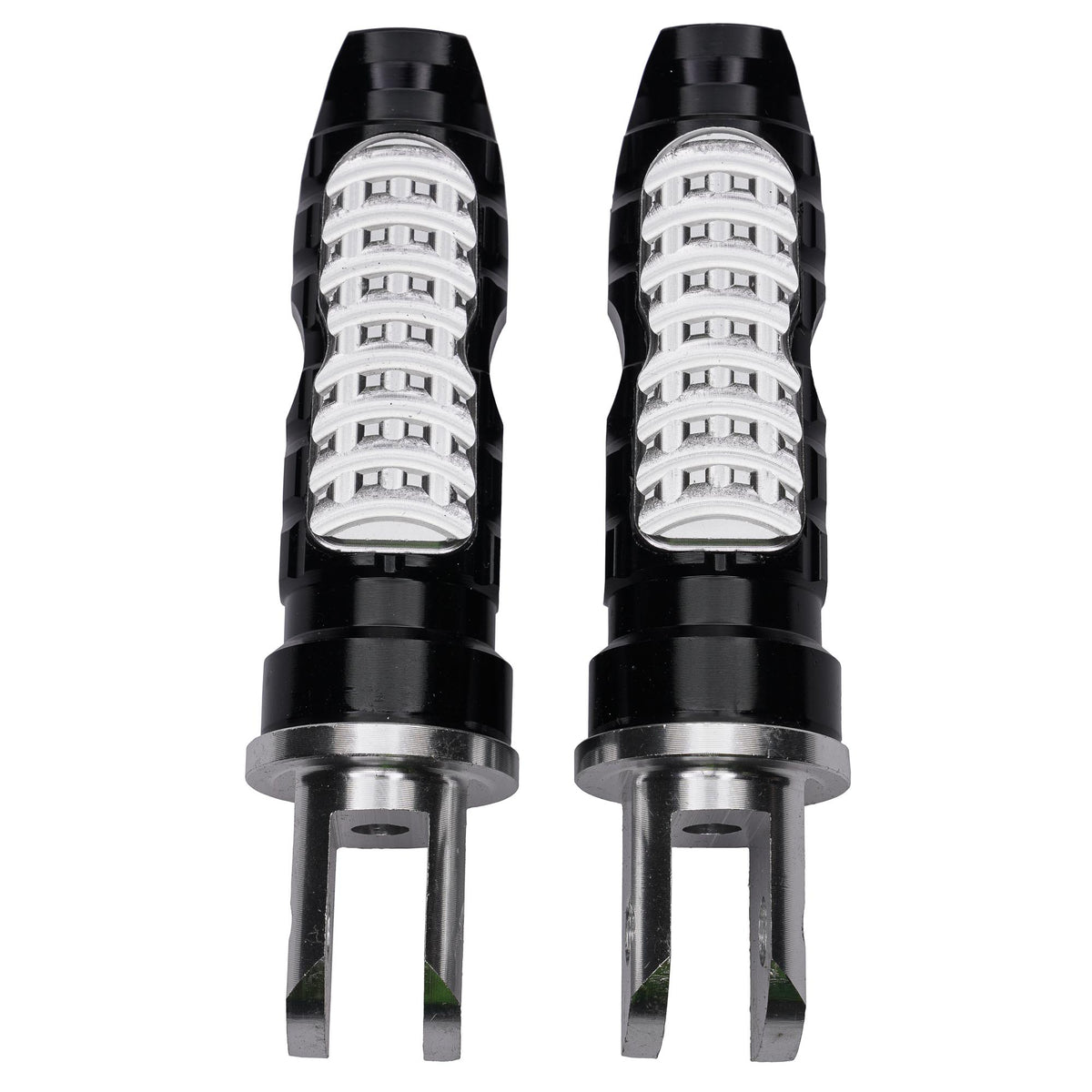 Bike It Yamaha Motorcycle Footpeg OEM Replacement Set - Beedspeed