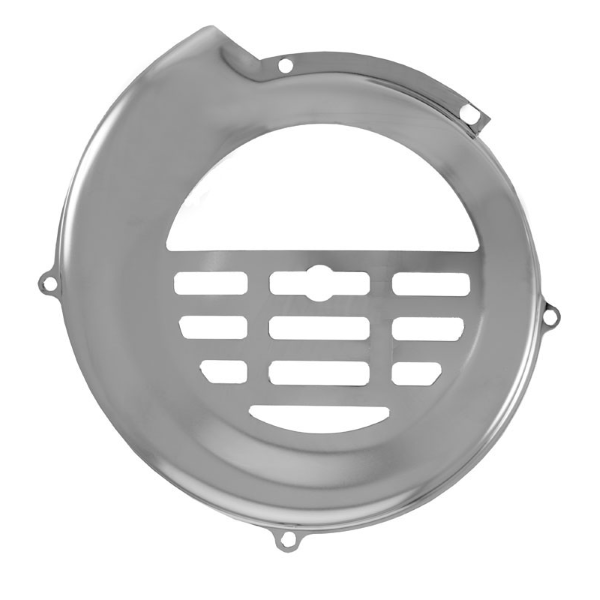 Vespa PK V50 Prim Electric Start Flywheel Cowling - Chrome