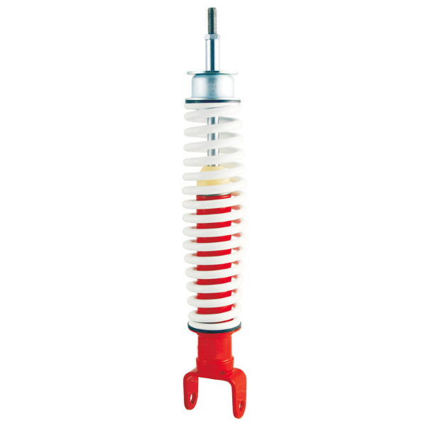 Vespa PK 50-125 S/XL Rear Sports Shock Absorber Vespa Red And White - Forsa