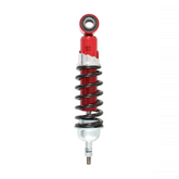 Vespa V50 90 100 PK Primavera ET3 Front Sports Adjustable Shock Absorber - Black & Red - Forsa - Beedspeed