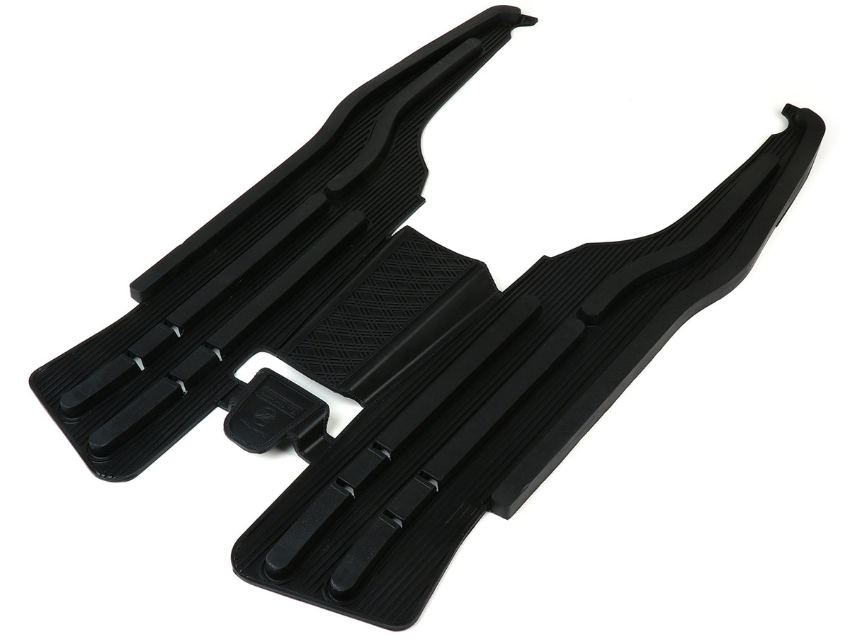 Lambretta Series 3 Li GP SX TV Floor Centre Mat Black - Casa Lambretta