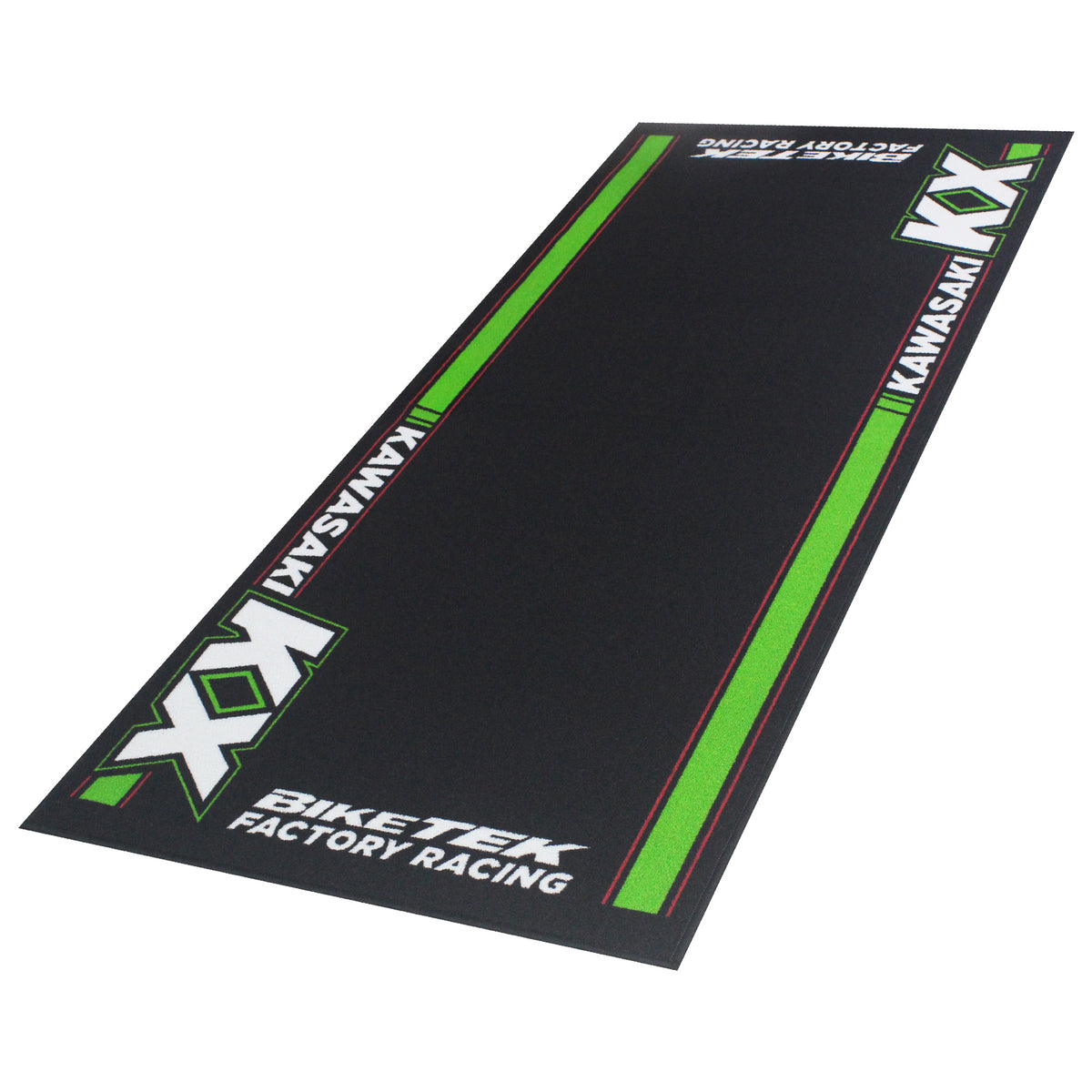 BikeTek Garage Mat Series 5 Kawasaki KX 190x80cm