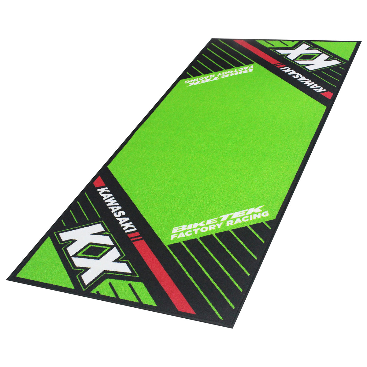 BikeTek Garage Mat Series 6 Kawasaki KX 190x80cm