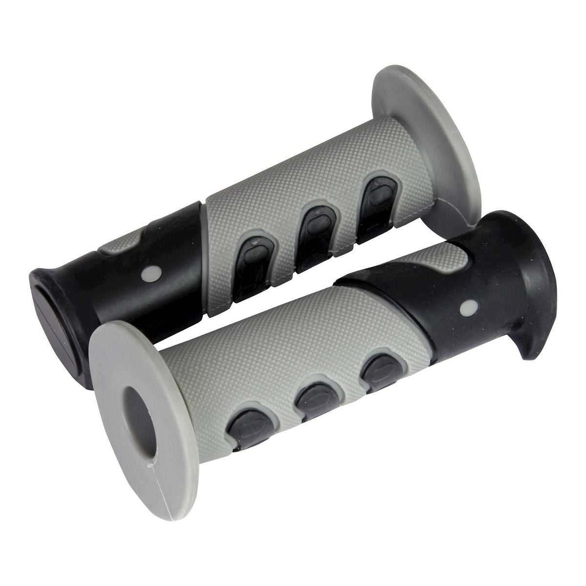 Bike It MX Competition Motocross Grips Grey Black